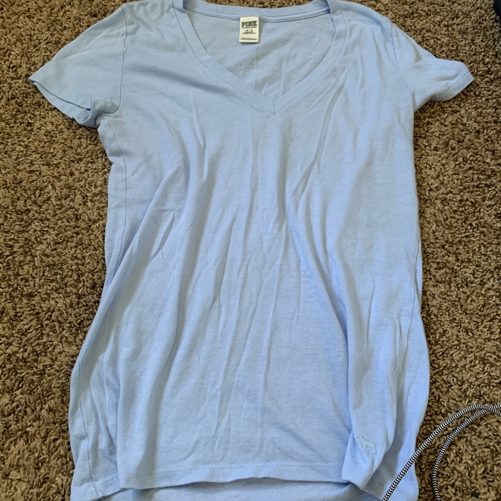 PINK V neck T-shirt’s